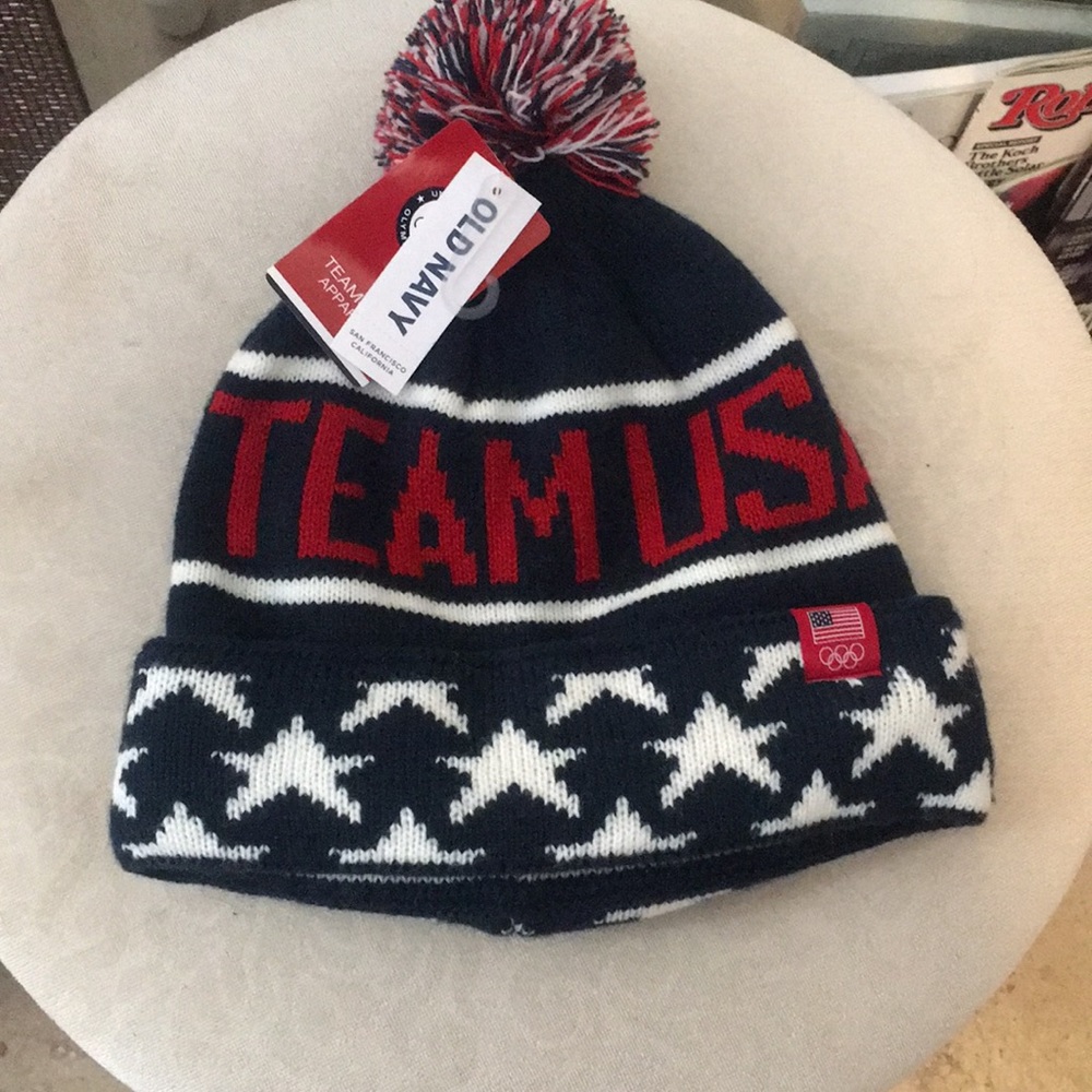 TEAM USA BEANIE